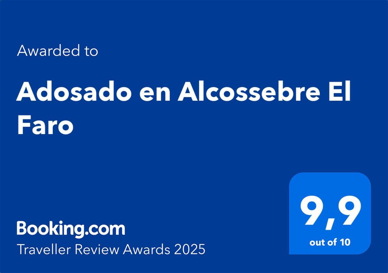 Adosado En Alcossebre El Faro Villa Exterior photo